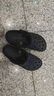 crocs卡駱馳洞洞鞋貝雅男鞋女鞋輕便耐磨一腳蹬拖鞋休閑鞋|10126 黑色-001 41 /42(260mm) 曬單實拍圖
