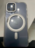漫畫師 適用蘋果12/16promax手機殼磁吸支架無線充iPhone12ProMax膚感磨砂半透明保護套16plus全包防摔款 蘋果12【磨砂黑支點殼】360度旋轉(zhuǎn)支架 曬單實拍圖