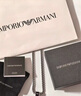 安普里奧·阿瑪尼（Emporio Armani）阿瑪尼黑色小蠻腰項(xiàng)鏈男士潮嘻哈古巴鏈?zhǔn)フQ節(jié)生日禮物送男友 EGS2910040男士轉(zhuǎn)運(yùn)珠項(xiàng)鏈 曬單實(shí)拍圖