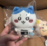 Disney日本正版chiikawa吉伊卡哇掛件變裝自嘲熊公仔小八玉桂狗玩偶掛飾 【出行系列】烏薩奇挎包(10cm掛 chiikawa 曬單實(shí)拍圖