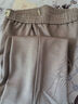 俞兆林媽媽褲子春秋彈力褲女松緊高腰休閑褲中老年寬松直筒女褲 Y53X072 曬單實(shí)拍圖
