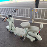 雅迪（yadea）冠能C50新國標可愛電動自行車長續(xù)航電動車48V24Ah鋰電電池通勤代步智能車男女電瓶車千代綠 曬單實拍圖