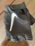 耐克（NIKE）官方ESSENTIALS男子訓(xùn)練手套1副夏季透氣網(wǎng)眼舒適HQ5573 091黑/黑/白 XL 曬單實拍圖