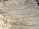 水星家紡新疆棉花被100%純棉被子春秋被單人被芯約5.5斤200x230cm 曬單實(shí)拍圖