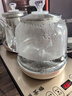 益茶福煮茶器全自動(dòng)上水電熱水壺底部上水嵌入式茶臺(tái)功夫茶飲水燒水一體機(jī)抽水玻璃蒸茶壺保溫泡茶壺 1L 長(zhǎng)嘴壺蒸茶套裝金色 曬單實(shí)拍圖