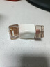 蜜絲婷（Mistine）奶咖唇釉口紅唇膏保濕滋潤唇泥絲絨顯白裸色唇凍唇蜜彩生日禮物女 【鏡面唇凍】J01浮光落日 曬單實(shí)拍圖