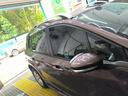 北極光汽車膜汽車貼膜 防爆隔熱玻璃膜車窗膜太陽膜防曬單前檔膜單側(cè)后擋膜 包安裝 V8側(cè)后擋膜 (深色) 轎車/SUV系 (車型通用) 曬單實拍圖
