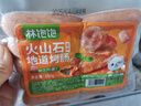 林飽飽火山石烤腸 肉腸 熱狗 香腸火腿腸 空氣炸鍋燒烤食材 250g/10根 原味250g*8袋（共80根） 曬單實(shí)拍圖