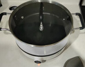 米家小米知吾煮湯鍋 26cm大口徑 食品級不粘涂層易清洗 煎煮燉火鍋多功能 電磁爐可用（不含電磁爐） 曬單實(shí)拍圖