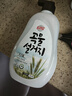 愛敬洗潔精大桶食用級進口小瓶洗碗液果蔬洗滌劑餐具水果醋洗碟食品級 小麥香型洗潔精瓶裝750ml×2 曬單實拍圖