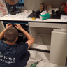 美的（Midea）暖陽消毒柜嵌入式家用 廚房餐具碗柜碗筷茶杯茶具 紫外線 110L三層大容量【國家補貼】110HQ2pro 曬單實拍圖
