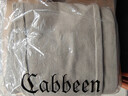 卡賓（CABBEEN）【燈芯絨】刺繡休閑褲男2024秋季新款時(shí)尚錐形褲通勤修身長(zhǎng)褲 駝色25 S (165) 46 曬單實(shí)拍圖