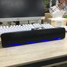 ROBERILLINE柏林之聲電腦音箱臺(tái)式長(zhǎng)條藍(lán)牙音響筆記本USB有源桌面揚(yáng)聲器喇叭 品質(zhì)黑升級(jí)版【可藍(lán)牙可有線】 曬單實(shí)拍圖
