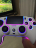 京盞適用索尼ps5/4/3手柄pro無線藍牙有線PC電腦Steam平臺switch手柄Pro手柄悟空非任天堂游戲手柄 PS4/SWITCH手柄-陶瓷白 曬單實拍圖
