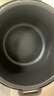 美的電壓力鍋內(nèi)膽不粘鍋電壓力煲內(nèi)鍋原廠配件黑晶壓力鍋內(nèi)鍋 黑晶壓力鍋5L MY-12LS505A送飯勺 曬單實拍圖