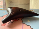 風雅陶笛（FENG YA OCARINA）專業(yè)級熏燒款12孔中音c調(diào)演奏款十二孔AC陶笛音準好音質(zhì)亮 曬單實拍圖