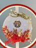目送結(jié)婚禮物送新人長(zhǎng)明燈婚房陪嫁燈臺(tái)燈臥室床頭燈一對(duì)裝婚慶用品 金童玉女一對(duì)裝【喜慶紅色】 【按鈕開(kāi)關(guān)款】 曬單實(shí)拍圖
