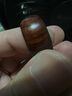 佳人飾界 金剛星月菩提配飾牛骨跑環(huán)佛珠文玩卡子駝骨吊墜掛墜戒指扳指男 血檀木跑環(huán)內(nèi)徑15mm 曬單實拍圖