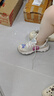 斯凱奇（Skechers）男鞋秋季透氣通勤休閑鞋舒適耐磨緩震運動鞋跑步鞋 BBK黑色 41.5 曬單實拍圖