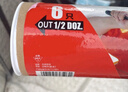 紅雙喜羽毛球401系列然羽毛耐打球頭家庭娛樂(lè )訓練高性?xún)r(jià)比羽球 401A羽毛球(6只) 1筒 曬單實(shí)拍圖