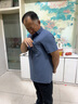 老爺車（LAOYECHE）父親節(jié)禮物實用送爸爸夏季套裝防曬涼感短袖t恤男士兩件套衣服 曬單實拍圖