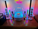 哈曼卡頓 【丁禹兮同款】 音樂水晶五代 流光版 藍牙音箱  家用電腦桌搭 居家藝術(shù)音響 七夕禮物 水晶5 曬單實拍圖