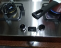 林內(nèi)（Rinnai）【鯨噸噸】家用嵌入式天燃?xì)庠睢炯译妵已a(bǔ)貼20%】臺嵌兩用5.2kW雙眼猛火定時(shí)灶具 不銹鋼2E08MTX 曬單實(shí)拍圖