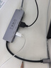 優(yōu)越者Type-C轉(zhuǎn)千兆網(wǎng)口拓展塢usb3.0分線器擴(kuò)展塢HDMI網(wǎng)線轉(zhuǎn)接頭RJ45轉(zhuǎn)換器適用蘋果華為筆記本D112B 曬單實(shí)拍圖