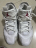 耐克（NIKE）bebe8 Air Jordan 喬丹37 喬39正代簽名鞋 男子實(shí)戰(zhàn)運(yùn)動籃球鞋 AJ39奶白FQ0214-106 42.5 曬單實(shí)拍圖