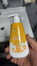 皓齒?。℉osjam）奧拉氟按壓式液態(tài)兒童牙膏防蛀含氟3-6-12歲套裝共240g草莓藍莓 曬單實(shí)拍圖
