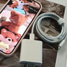 蘋(píng)果原裝充電器同款充電頭蘋(píng)果iphone16promax充電器套裝15充電線(xiàn) 原封【35W快充】15-16系列快充 【快充頭+1.5米編織線(xiàn)1條】 曬單實(shí)拍圖