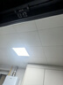 雷士（NVC）廚房燈led集成吊頂吸頂燈扣板燈衛(wèi)生間國家補(bǔ)貼平板燈面板燈20w 曬單實(shí)拍圖