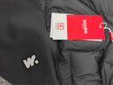 鴨鴨輕薄羽絨服男士短款秋冬季新款連帽內(nèi)膽休閑保暖鴨絨薄款拼接外套 熔巖煙霧色 L 曬單實拍圖