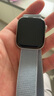 Apple/蘋果 Watch Series 10 智能手表GPS+蜂窩款46毫米銀色鋁金屬表殼青云色回環(huán)式運(yùn)動(dòng)表帶MWYH3CH/B 曬單實(shí)拍圖