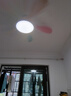 TCL全光譜護眼風(fēng)扇燈客廳吊扇燈餐廳燈風(fēng)扇一體電風(fēng)扇吊燈 吸頂彩色-46寸五葉-變頻-雙控 曬單實拍圖