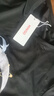 名創(chuàng  )優(yōu)品（MINISO）速干t恤男薄款運動(dòng)透氣吸汗冰絲涼感體恤汗衫百搭防曬圓領(lǐng)短袖男 黑色(大銀河鯨) M 170(體重100-120斤左右) 曬單實(shí)拍圖