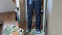 京東京造牛仔褲男褲子男不掉色夏季寬松直筒休閑長褲 原色  35 曬單實拍圖
