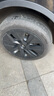 韓泰（Hankook）靜音棉輪胎 255/45R19 104W K127E T1 原配特斯拉ModelY 曬單實(shí)拍圖