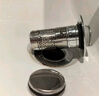 貝意品洗手盆漏水塞子彈跳芯通用按壓式下水器防臭防堵水池臉面盆過(guò)濾網(wǎng) 曬單實(shí)拍圖