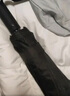 山山全自動(dòng)防曬遮陽(yáng)男女兩用晴雨傘加厚結(jié)實(shí)抗風(fēng)大號(hào)144骨黑 曬單實(shí)拍圖