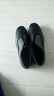 牛皮男士摩登舞鞋男舞蹈鞋廣場舞鞋成人真軟底國標(biāo)舞拉丁舞鞋 黑色聚氨酯底 41 曬單實拍圖