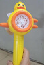 迪漫奇兒童吹泡泡機玩具全自電動(dòng)防漏水戶(hù)外小黃鴨飛機手持泡泡棒PP003 曬單實(shí)拍圖