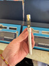 派克（PARKER）鋼筆 簽字筆 七夕禮物 教師節(jié)禮物 生日禮物伴手禮AI定制賀卡 威雅XL貝母白墨水筆+星辰大海禮盒 曬單實拍圖