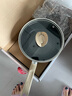 特福（Tefal）平底鍋煎蛋不粘鍋早餐煎鍋少油少煙燃?xì)庠铍姶艩t通用深煎鍋米色 曬單實(shí)拍圖