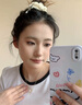 HR赫蓮娜生日七夕情人節(jié)禮物送女友老婆閨蜜女生實用山茶花項鏈禮品 金色山茶花項鏈【限定禮盒】 曬單實拍圖
