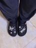 卡駱馳（crocs）經(jīng)典泡芙Clog男女一腳蹬懶人沙灘鞋 CR207521-001 36 曬單實拍圖