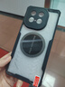 辰寅適用iQOO Z10Turbo/Pro/Pro+手機(jī)殼vivo Y300GT車載磁吸石墨烯散熱殼氣囊防摔透明軟殼輕薄簡(jiǎn)約 【黑邊框】磁環(huán)散熱殼-配手機(jī)膜 Z10Turbo/Pro/+/Y300GT 曬單實(shí)拍圖