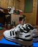 阿迪達(dá)斯 （adidas）阿迪達(dá)斯FORUMLow三低幫板鞋男女同款rose樸彩英同款FY7757 曬單實(shí)拍圖