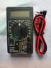 DT830B數字萬(wàn)用表DT832表套裝測電壓電阻二/三極管帶電 DT830B標配（無(wú)保險管） 曬單實(shí)拍圖