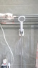 長虹（CHANGHONG）即熱式熱水器電熱水器小型衛(wèi)生間洗澡神器快速熱加熱器5500W恒溫免打孔出租房工地淋浴器CR-NC55C 曬單實拍圖